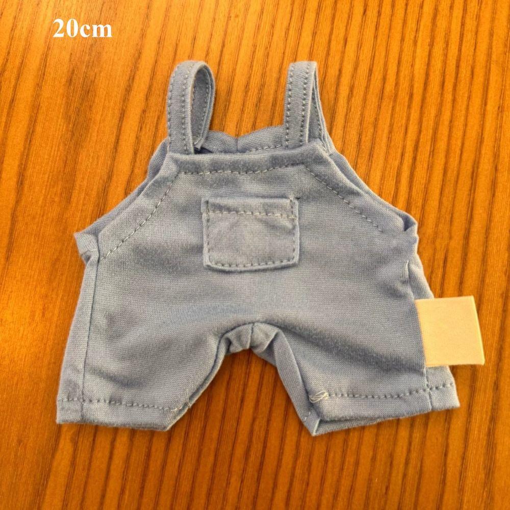 Handmade Doll Rompers Outfits Fashion Doll Clothes High Quality Kids Toy  For 15/20cm Cotton Doll