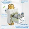 Automatic Water Flows Control Valves Solar Heater Electromagnetic Valves Simple Installation For Solar Heating Systems