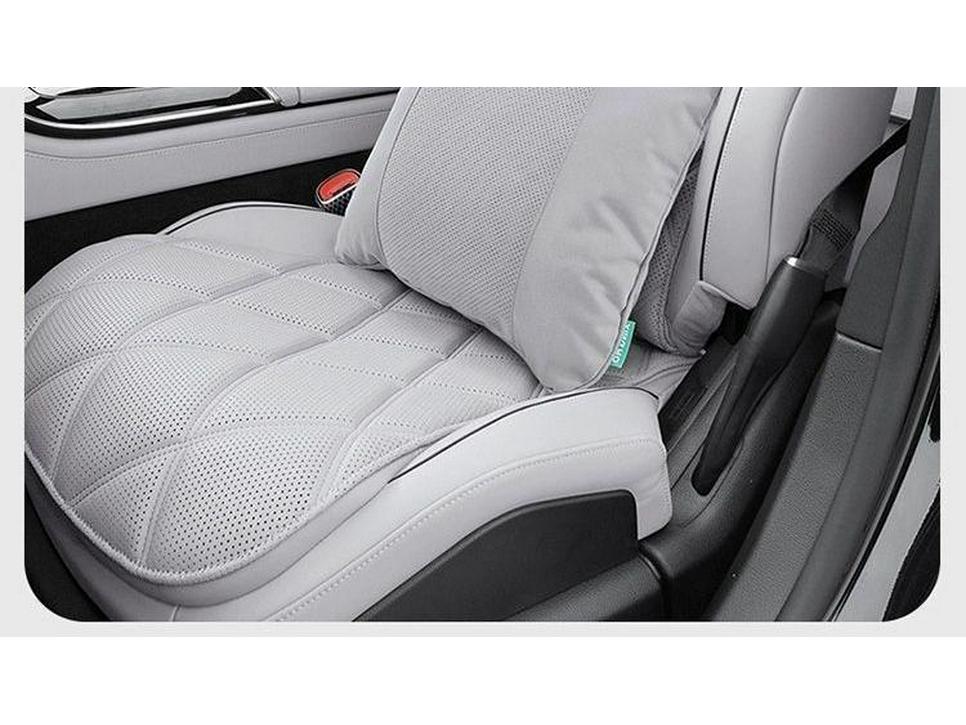 Universal Car Headrest & Lumbar Support Pillow Set - All Seasons 2025 New Maybach Seat Cushion