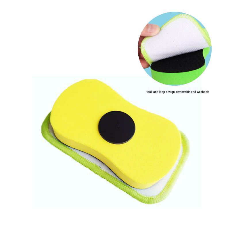 Magnetic Teacher Writing Tools: White & Colored Chalk for Black/Green Boards - 12 Pieces Office Teaching Supplies