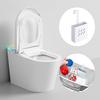 Toilet Cleaning Tablet Holder Stainless Steel Toilet Cleaner Box with Adjustable Hook Universal Tablet Holder for Toilet Tank