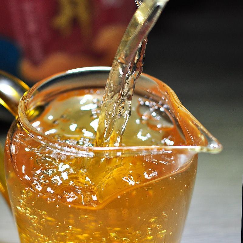 Puerh Raw Tea Yunnan Mengla Tea District High Fragrance Seven Son Cake Tea 200g