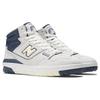 New Balance 650R Sea Salt Navy Unisex Sneakers Cream Dawn-Glow BB650RVN