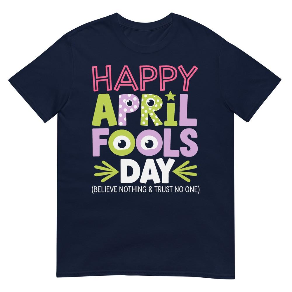 April Fools Day Pranks Shirt Kit 1st April Jokes Kids Adults TShirt S