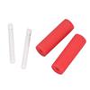 Aligner Tray Seater Kieferorthopädie Chewies Gummi Geschmackvolles Set Kit zur Zahnkorrektur Erdbeergeschmack
