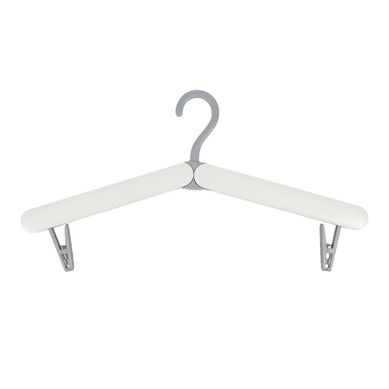 

Портативная мини-складная вешалка для одежды, дорожная телескопическая вешалка для сушки, для дома, деловых поездок, без следов белый