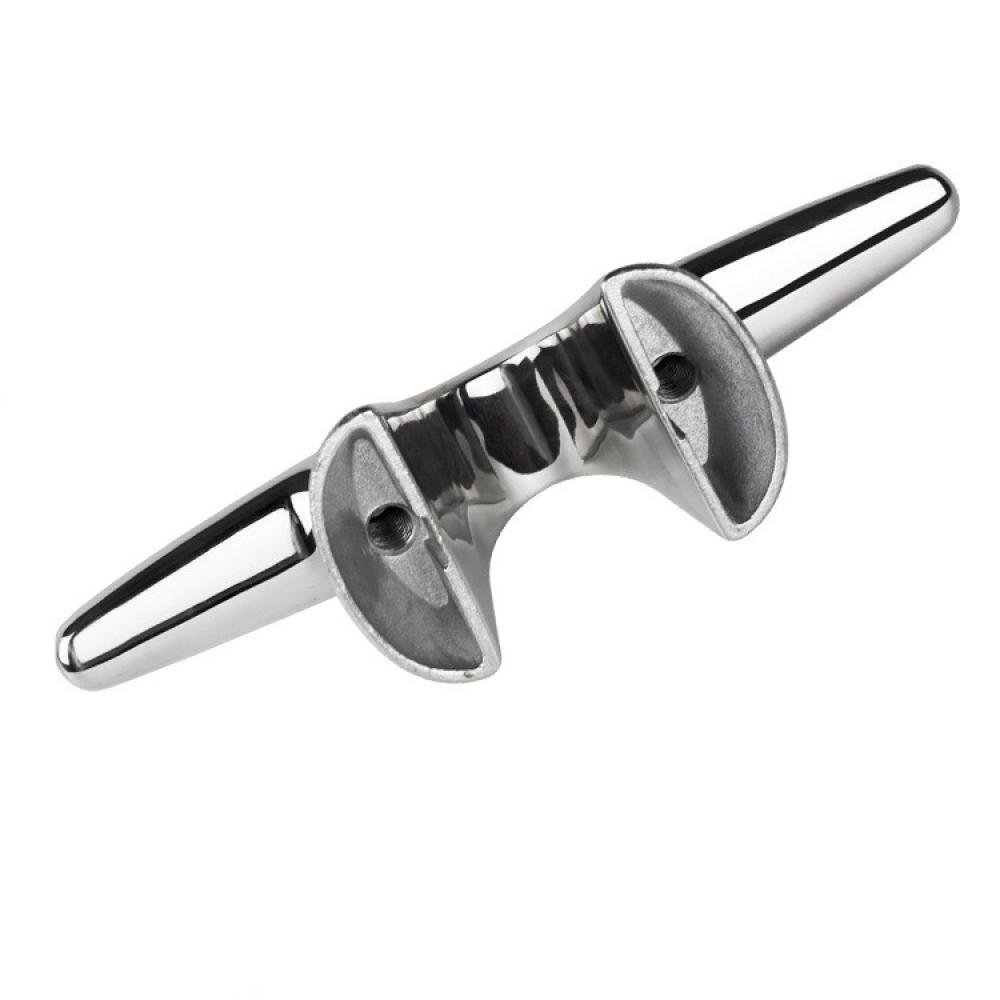 

Бульдог Тумба Морская Нержавеющая сталь Тумба Тумба Аксессуары для яхт Рыболовная лодка 316 Нержавеющая сталь Рог барана 6inch