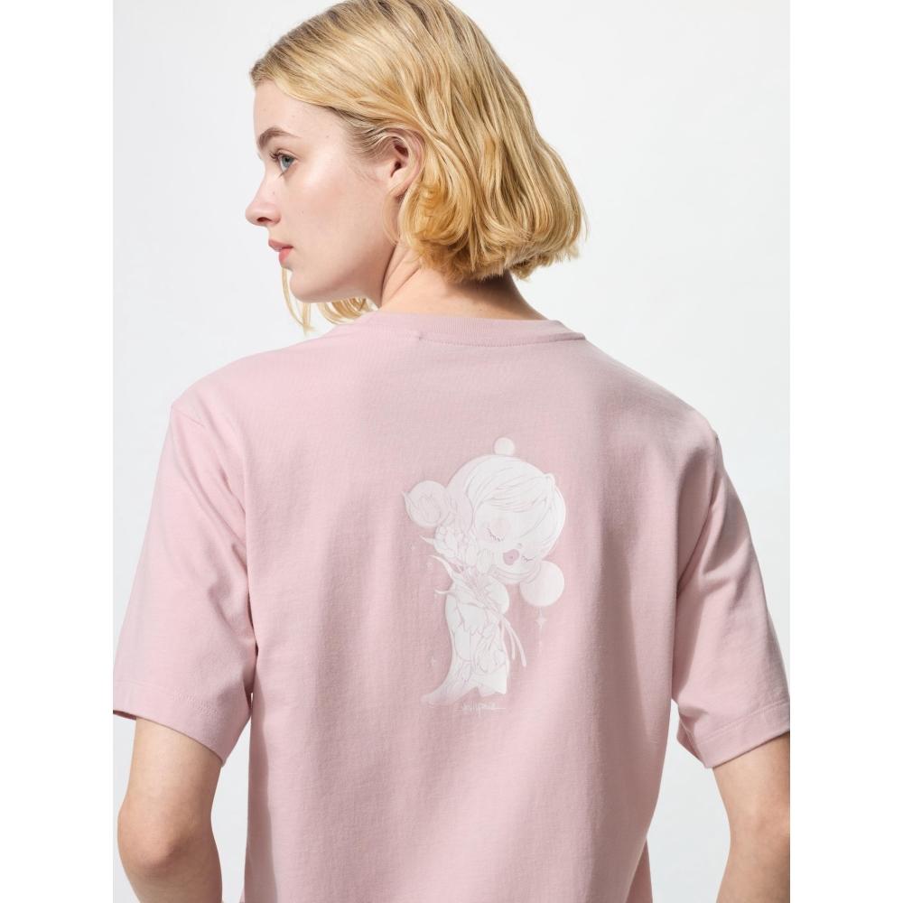 

Uniqlo Япония Pop Mart Ut 11 PINK/XS