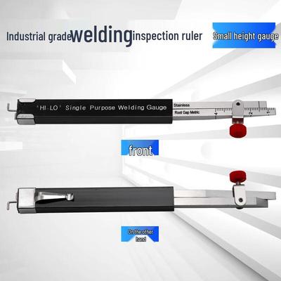 Dalan Stainless Steel Weld Inspection Gauge
