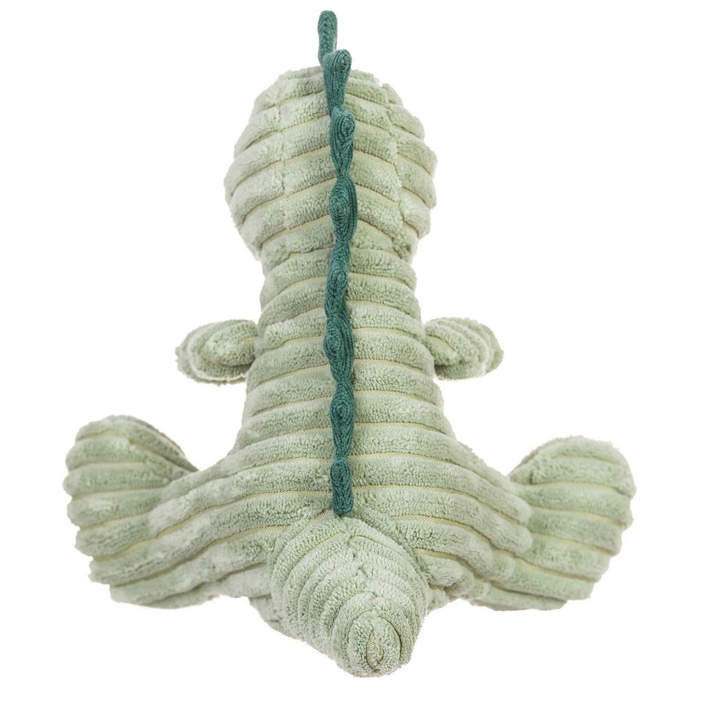 Apricot Lamb Corduroy Dinosaur Plush Soft and Fluffy Corduroy Dinosaur for Boys and 20cm Toy, Cute, Girls,