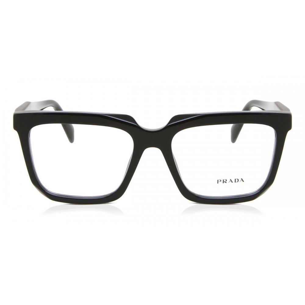 Prada Pr A19v 16k1o1 Women Eyeglasses Black/54-18-145
