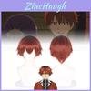 High-temperature Fiber Short Cosplay Wig For Ladies In Stunning Restarck Style
