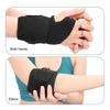 Wrist Thumb Brace Heating Pad Temperature Adjustable Plug-Play Carpal Tunnel Relief Electric Heated Wrist Brace Support