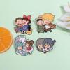 Anime Witch & Howl Chihiro Collection: Exquisite Japanese & Korean Metal Lapel Pin Badge