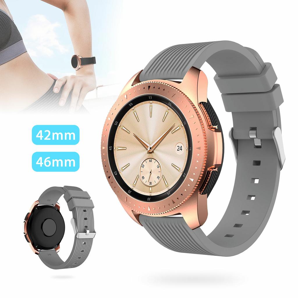 Řemínek pro Samsung Galaxy Watch 46mm SM-R800/SM-R805u Sportovní silikonový pásek