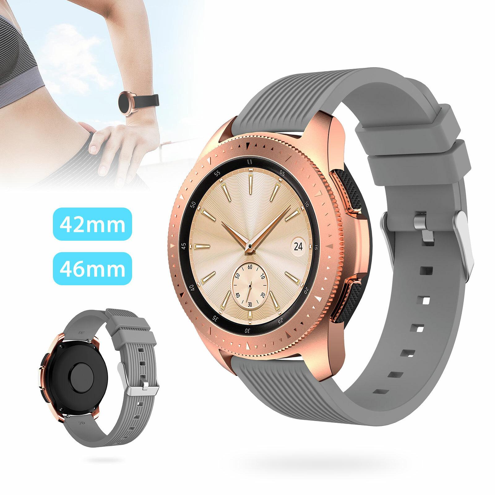 

Ремешок для Samsung Galaxy Watch 46 мм SM-R800/SM-R805u Спортивный силиконовый ремешок Galaxy Watch 46mm R800