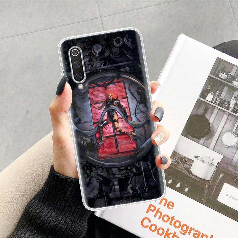 lady gaga singer Phone Case For Xiaomi Redmi Note 13 14 15 Pro Plus 12S 12 14S 11S 11E 10 10S 11 11T 5G 4G Cover Coque Redmi Not