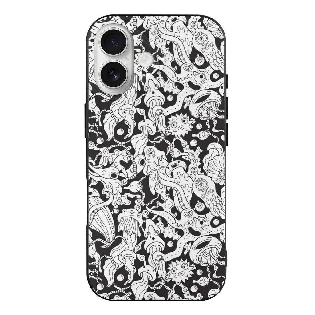 1 Pack For Iphone 17/17Air/17Pro/17ProMax Flexible TPU Case With Shock Cushion Corners, Precision Ports, Anti-Fingerprint Back