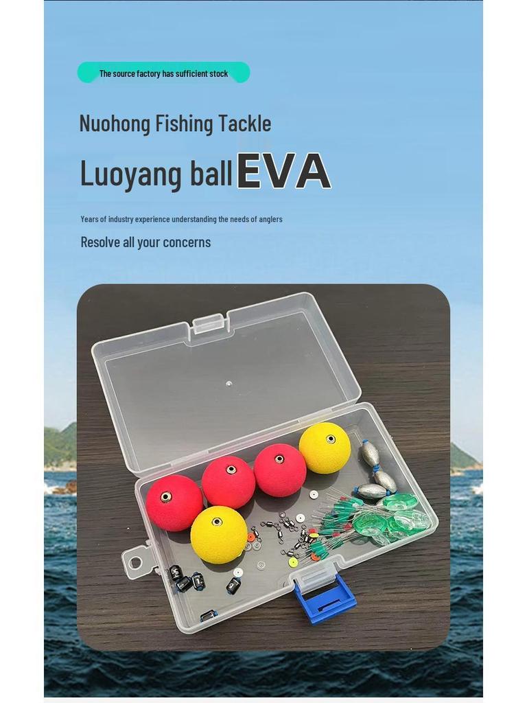 Luoyang Copper Ring Float & Bobber Rig Set for Outdoor Crucian Carp Fishing