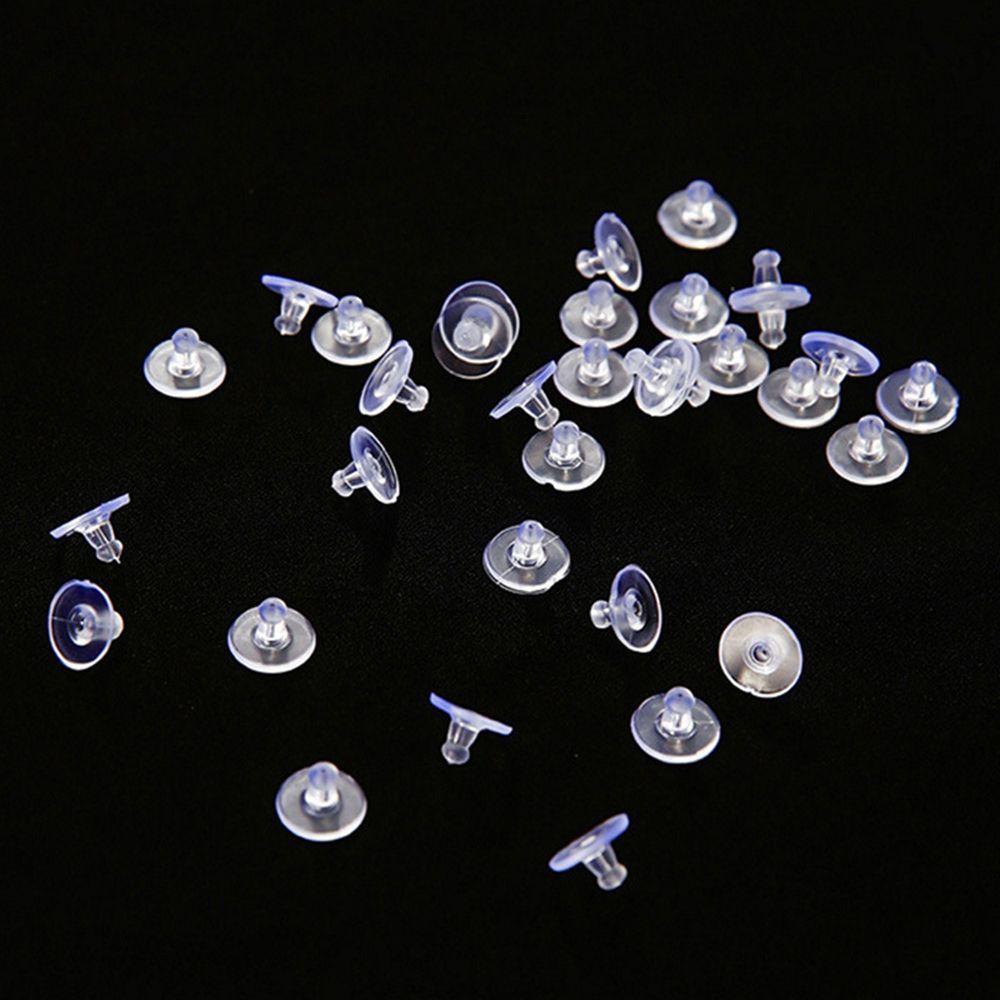 Round Accessories Ear Stud Back Stoppers Earring Blocked Earring Back Earrings