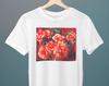 Moss Roses, Pierre-Auguste Renoir Painting, Unisex T-Shirt, Art T-Shirt, Gift for Her, Gift for Him, Art Lover Gift