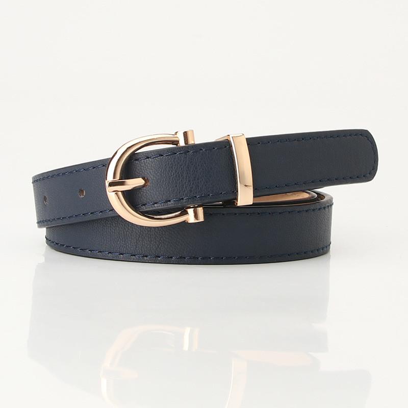 

Elegant Womens Belt Casual Denim Accessory With Alloy Closure And Minimalist Design For Daily Use