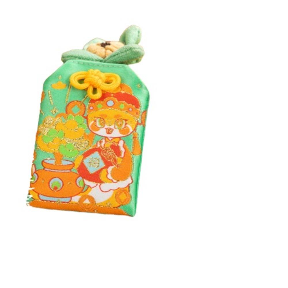 Snake Amulet Bag Cartoon Hanging Ornaments Good Fortune New Year Small Sachet  Gifts