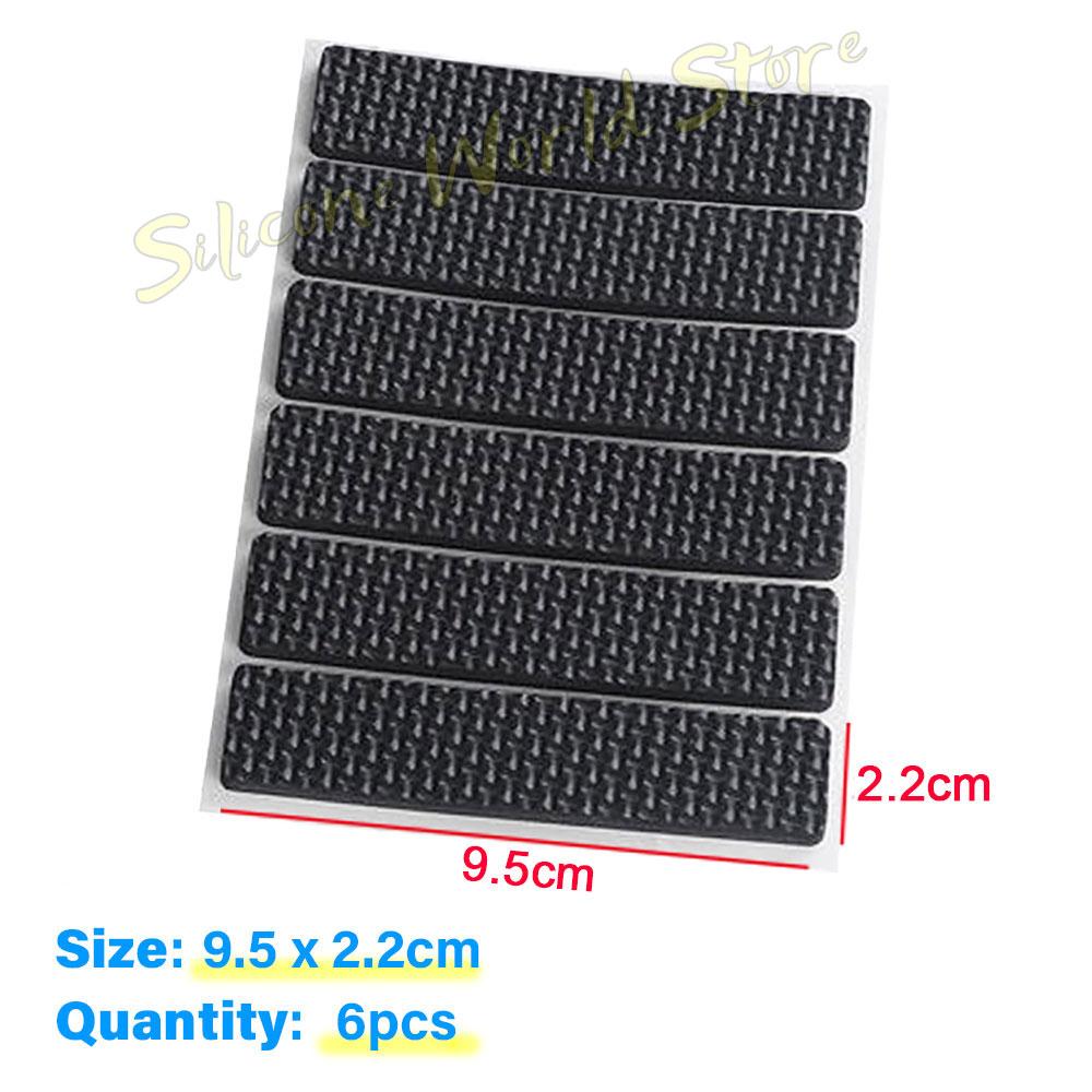 SW DIY Furniture Leg Feet Protector Pad Self Adhesive Table Chair Leg Pads Mute Mat Anti-slip Scratch Shock-absorbing Pad Bumper