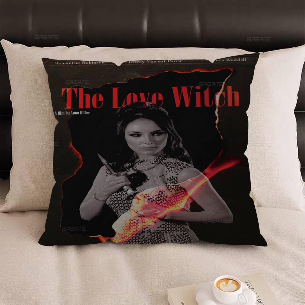 Movie The Love Witch Personalized picture text home decorative pillows Household Gifts 45x45cm