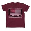 Men's Earl Scruggs Revue T-shirt  Maroon