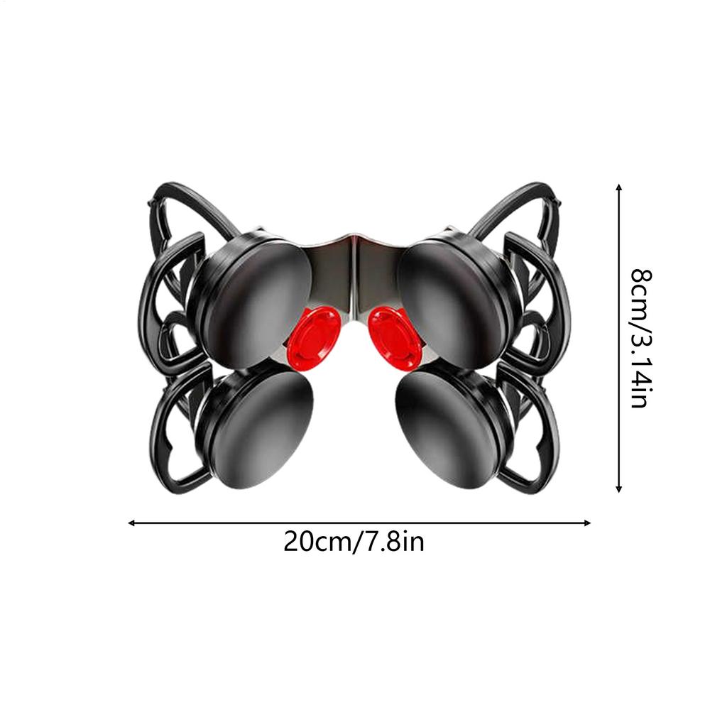 Strumento Fixer per Fessure del Pavimento a 90 Gradi 2/4 Ventose Livellatore per Angoli e Giunzioni Ventosa per Fissaggio Piastrelle e Vetro Strumenti Livellatori per Piastrelle