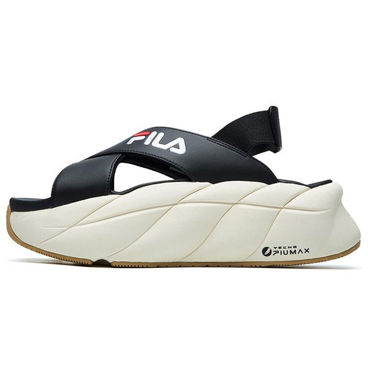 

New FILA Sports Sandals For Black Women s F12W124528FBK 38.5