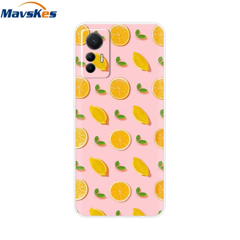 For Xiaomi Redmi Note 12S Case Redmi Note12S Phone Silicon Back Cover For Redmi Note 12S 12 S Cases Protective Shell Cover Capas