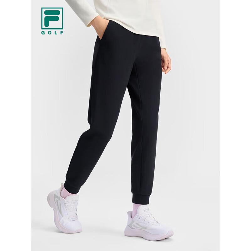 FILA Women s Basic Fleece Knit Tapered Pants M