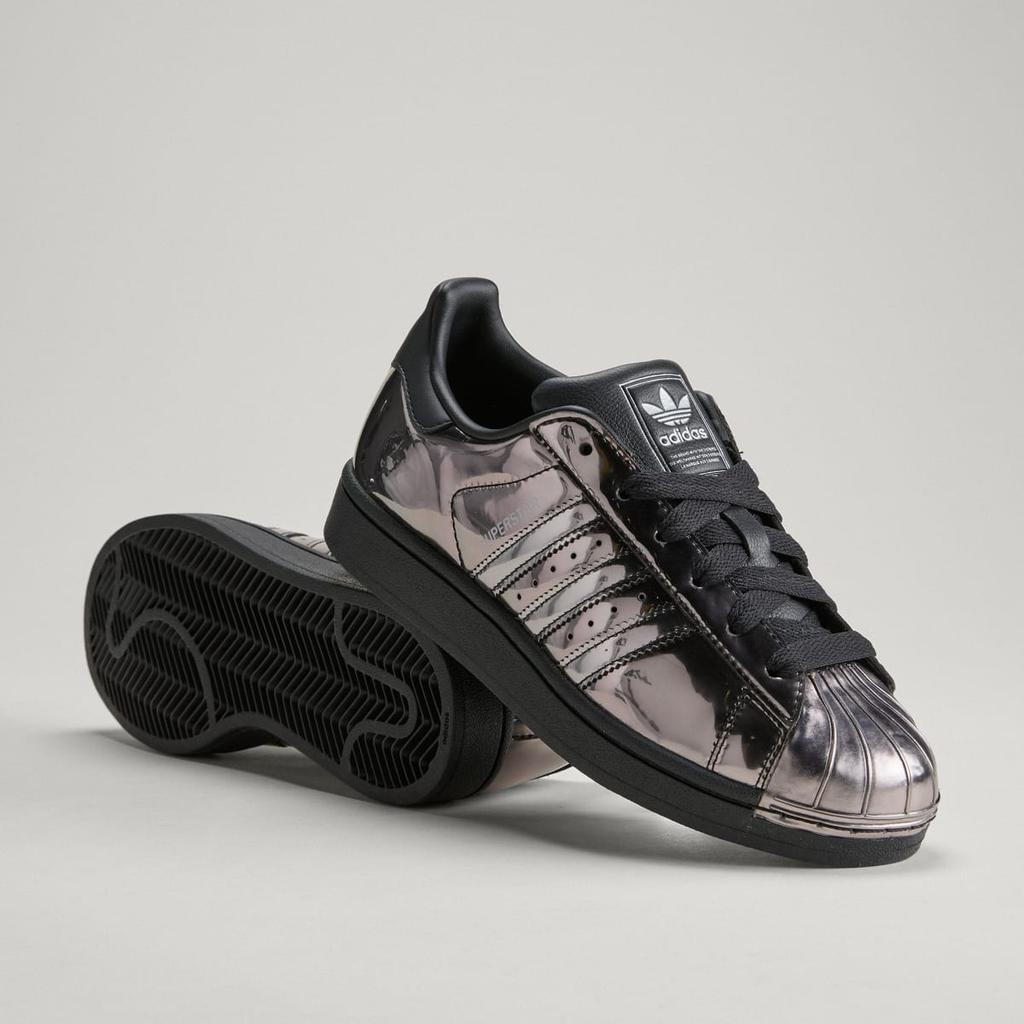 adidas SUPERSTAR II KJ7128 Unisex Originals Sneakers Core Black / Core Black / Silver Metallic
