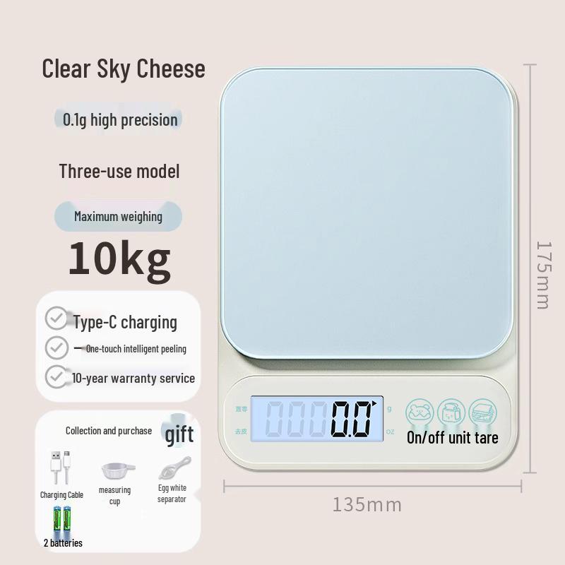 2025 High-Precision Kitchen Scale for Baking & Commercial Use