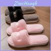 Indoor Womens Plush Slippers With Letter Embroidery For Cozy Home Comforts