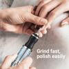 YIKOOLIN Electric Nail Polisher Drill Bits Professional Nails Grinding Polishing Dead Skin Removal Art Sanding File Pen Manicure