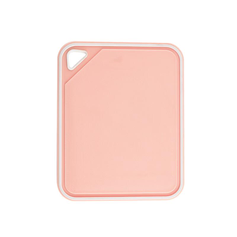 ZISIZ Non-Slip Thick Plastic Cutting Board
