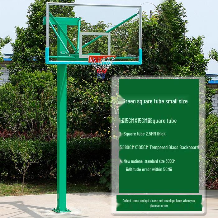 Movable Outdoor Professional Basketball Hoop for Home Use