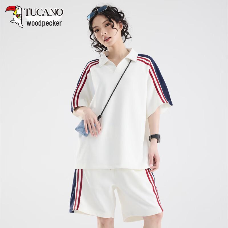 TUCANO Men s Color-Block Raglan Polo T-Shirt 3XL