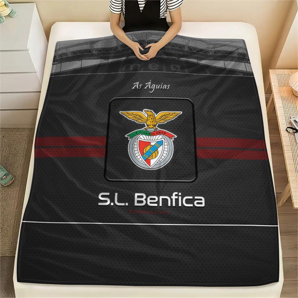 SL Benfica Flanelldecke, Hohe Qualität, Bequem für alle Jahreszeiten, Heimdekoration, Wärme und Komfort