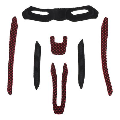 1Set Black EVA Cushions Bicycle Safety Protection Foam Liners Pads Helmet Sticker Cap Pad Sports Protective