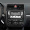 For VW Jetta V Golf V MK5 R32 GTI Plus Variant, Central Air Outlet Panel, Carbon Fiber Interior Sticker, Car Trim Accessories