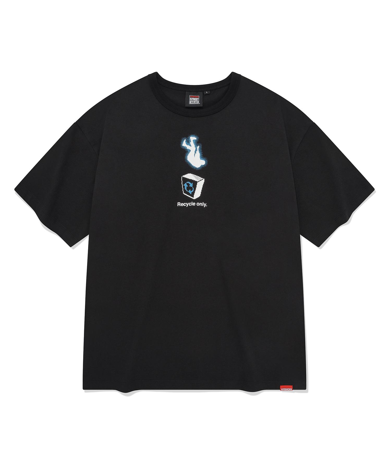 Vision Streetwear Vsw Recycle T-Shirts Black S
