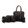 Mother and child bag, new women's bag, four-piece set, shoulder bag, portable oblique span bag, lightweight