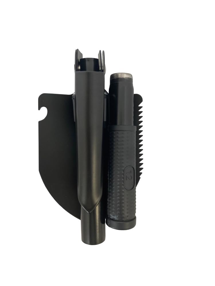 SIGNET Separate Shovel with Compass and Pick 98198 Multi-Use Function,