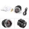 CNSPED 2'' 52mm 40-140 Degrees celsius 12V Water Temp Gauge Celsius 7 Colors Pointer Water temperature meter With Stepper Motor