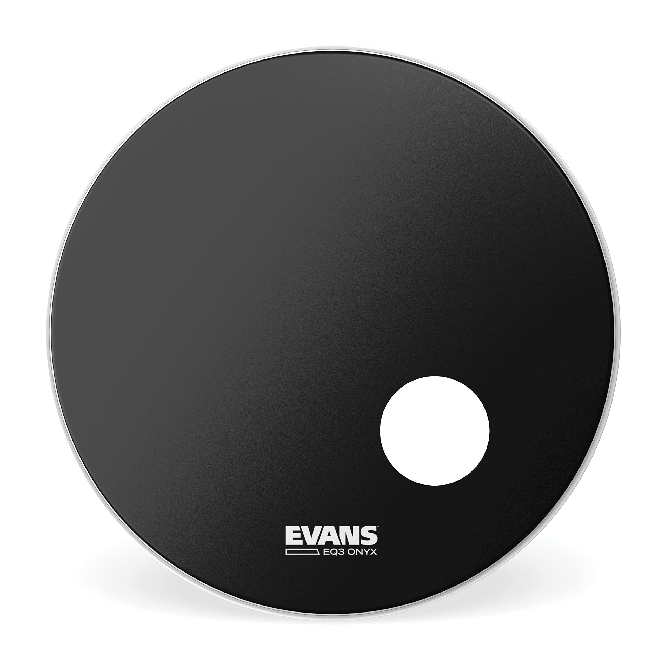 

EVANS Evans Bass Drum Head EQ3 Resonant Onyx BD20RONX EQ3 Resonant Bass Heads Onyx 10mil 20 inches / (7.5mil + ring) []