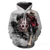 Pánské Dámské Anime Mikiny Nový Streetwear Harajuku Ležérní ONE PIECE Kreslený Potisk S Kapucí Pulovr Mikiny